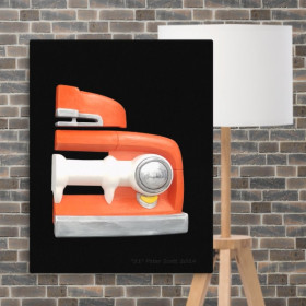 Classic Truck Grille Canvas Art Print  1951 (11x14)