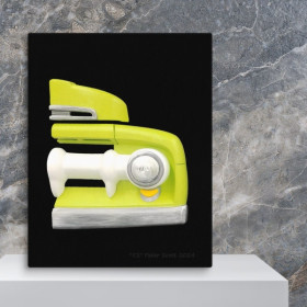 Classic Truck Grille Canvas Art Print 1952 11x14