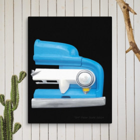 Classic Truck Grille Canvas Art Print 54 Truck 11x14