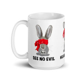 See - Speak - Hear No Evil Trio design