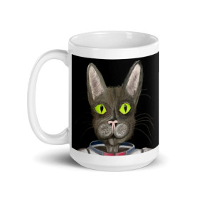 Beni Cat Mug - original